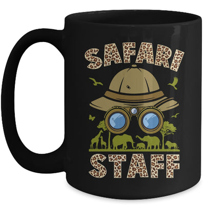 Safari Staff Art For Men Women Zookeeper Costume Zoo Jungle Mug | teecentury