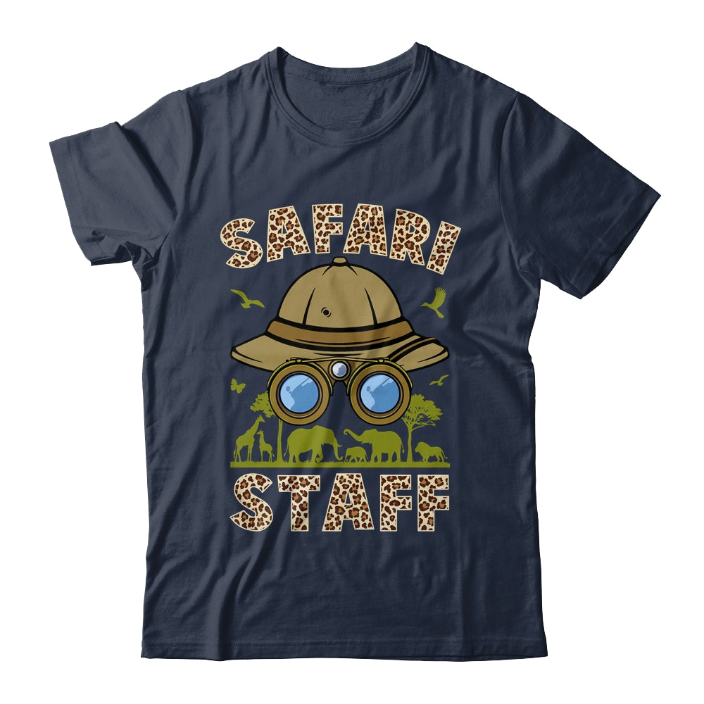 Safari Staff Art For Men Women Zookeeper Costume Zoo Jungle Shirt & Hoodie | teecentury