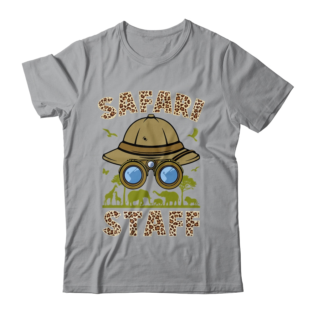 Safari Staff Art For Men Women Zookeeper Costume Zoo Jungle Shirt & Hoodie | teecentury