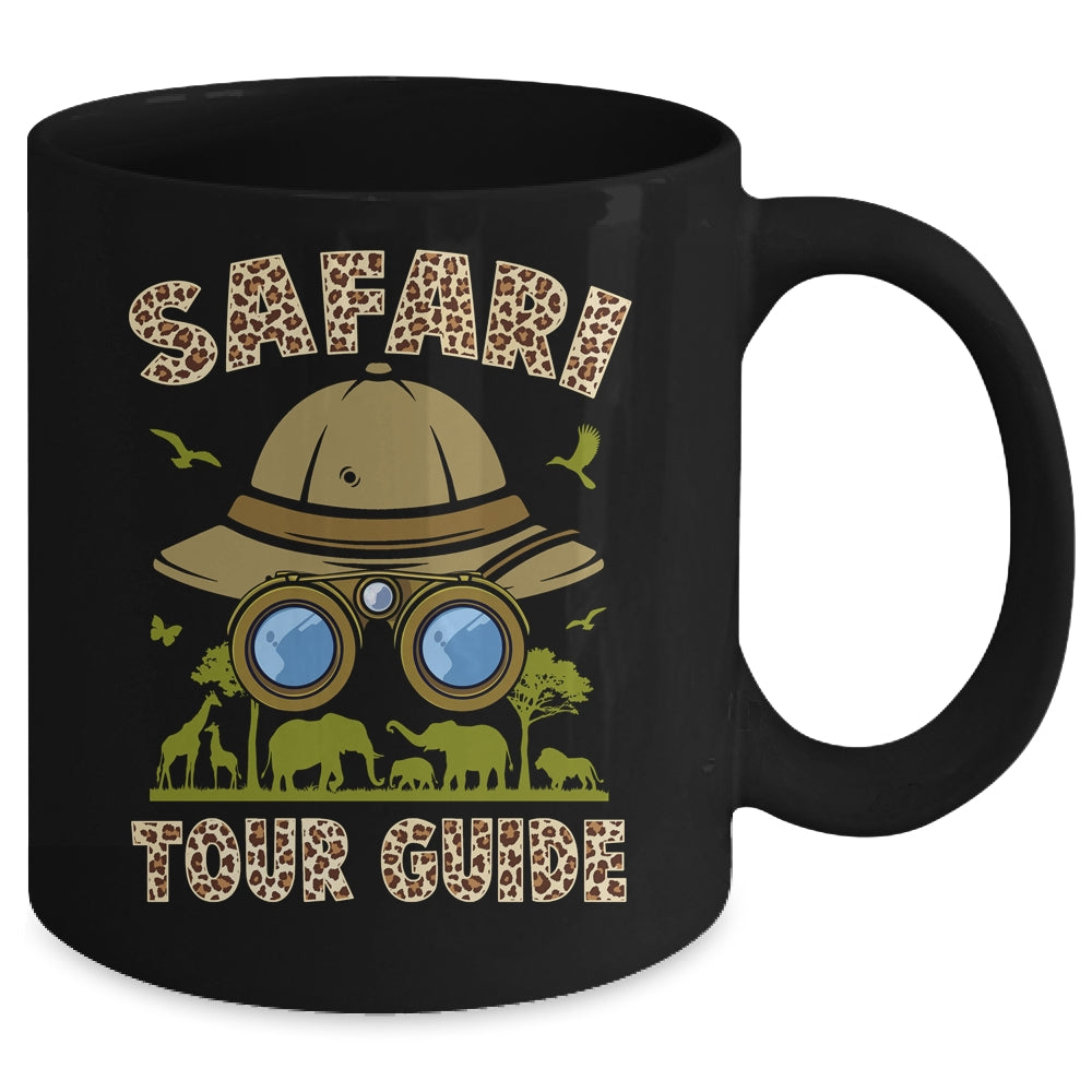 Safari Tour Guide Art For Men Women Kids Costume Zookeeper Mug | teecentury