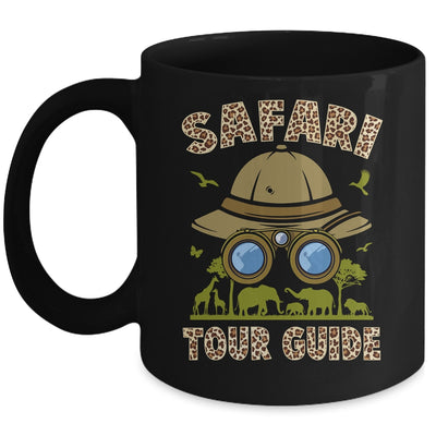 Safari Tour Guide Art For Men Women Kids Costume Zookeeper Mug | teecentury