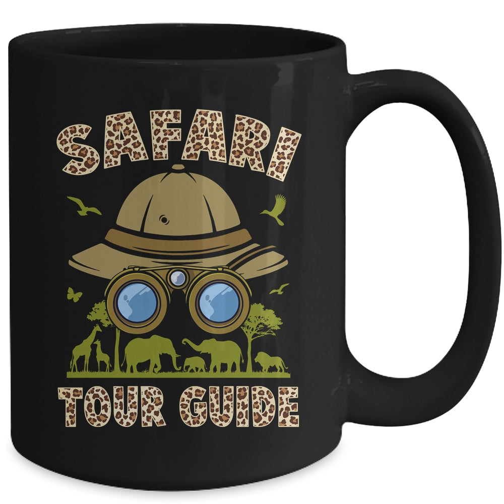 Safari Tour Guide Art For Men Women Kids Costume Zookeeper Mug | teecentury