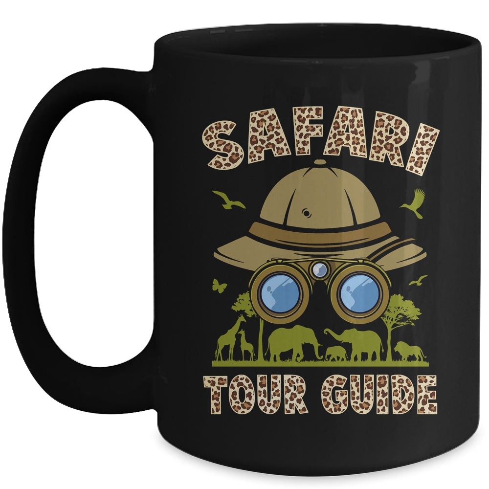 Safari Tour Guide Art For Men Women Kids Costume Zookeeper Mug | teecentury