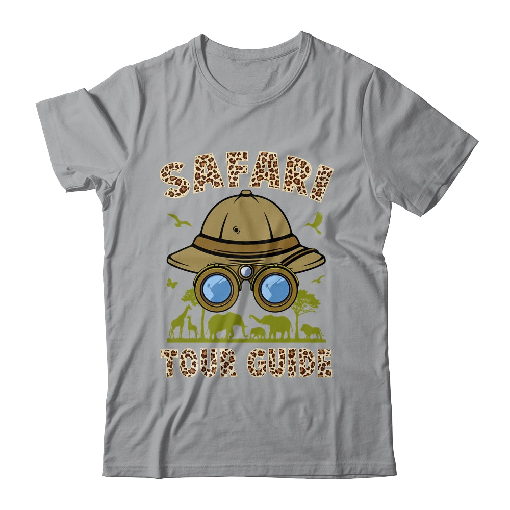 Safari Tour Guide Art For Men Women Kids Costume Zookeeper Shirt & Hoodie | teecentury