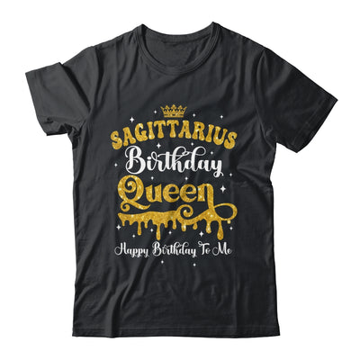 Sagittarius Birthday Queen Happy Birthday To Me Women Shirt & Tank Top | teecentury