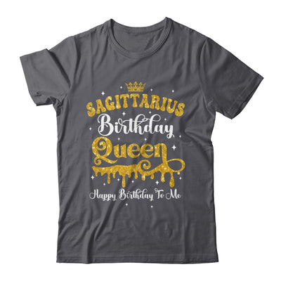 Sagittarius Birthday Queen Happy Birthday To Me Women Shirt & Tank Top | teecentury