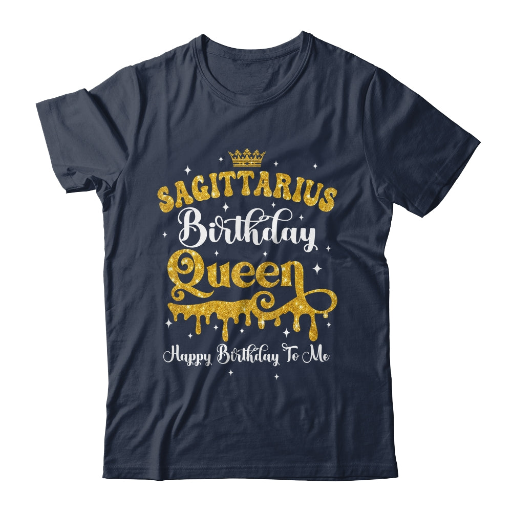 Sagittarius Birthday Queen Happy Birthday To Me Women Shirt & Tank Top | teecentury