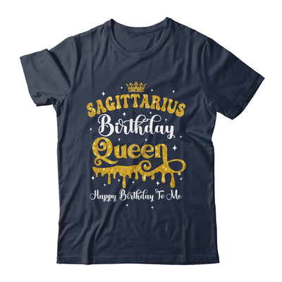 Sagittarius Birthday Queen Happy Birthday To Me Women Shirt & Tank Top | teecentury
