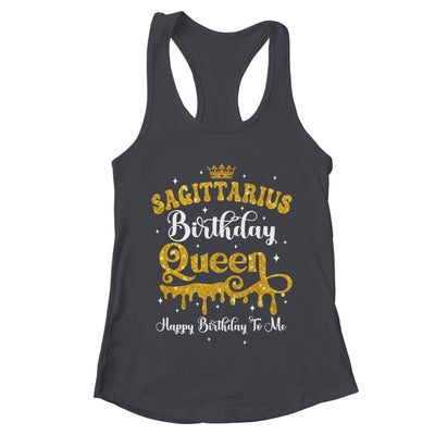 Sagittarius Birthday Queen Happy Birthday To Me Women Shirt & Tank Top | teecentury
