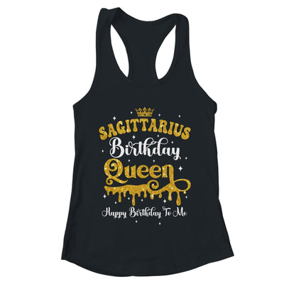 Sagittarius Birthday Queen Happy Birthday To Me Women Shirt & Tank Top | teecentury