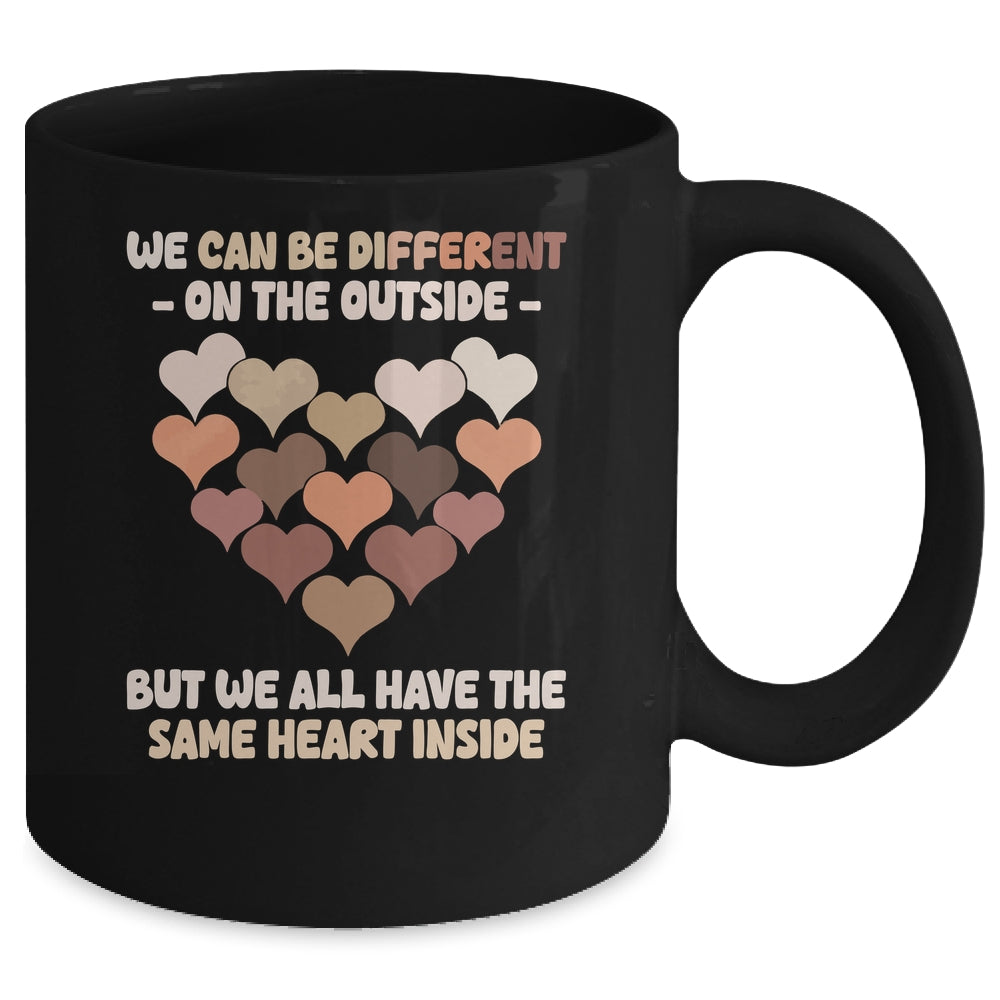 Same Heart Inside Black History Month African Women Men Mug | teecentury
