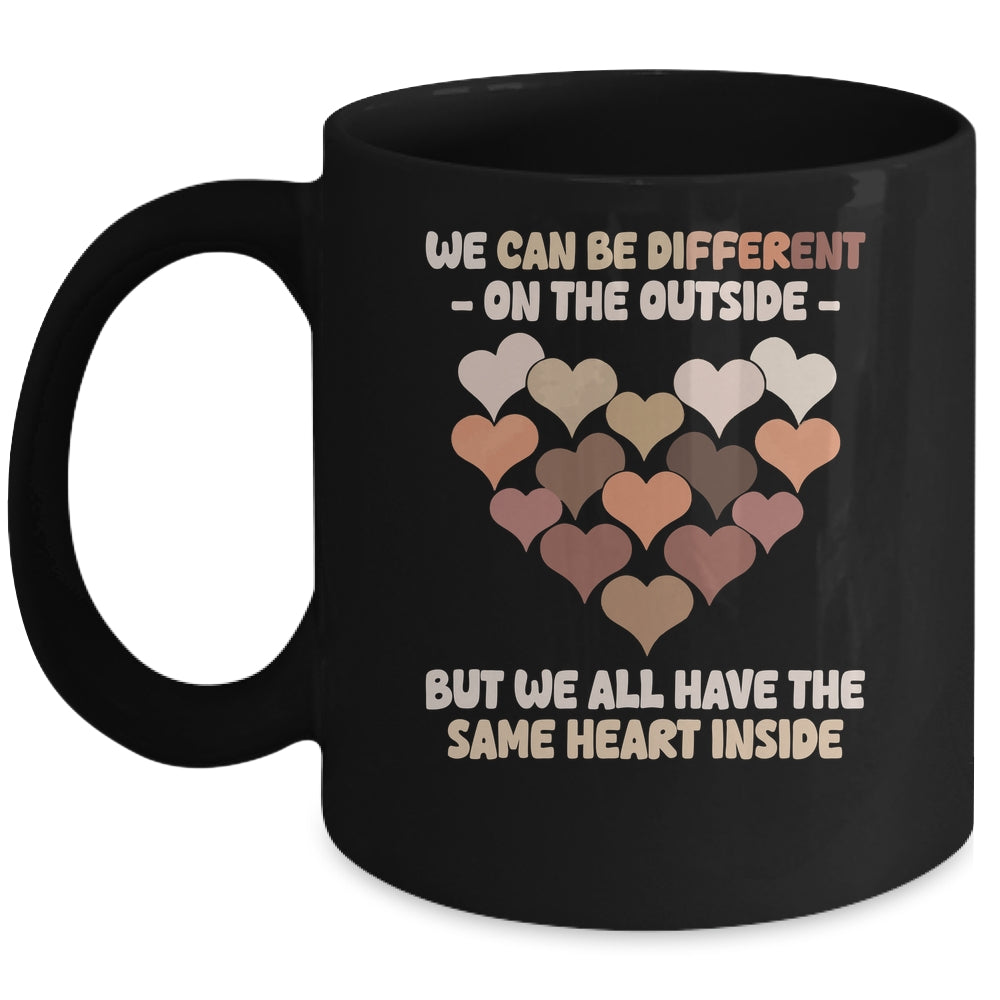 Same Heart Inside Black History Month African Women Men Mug | teecentury