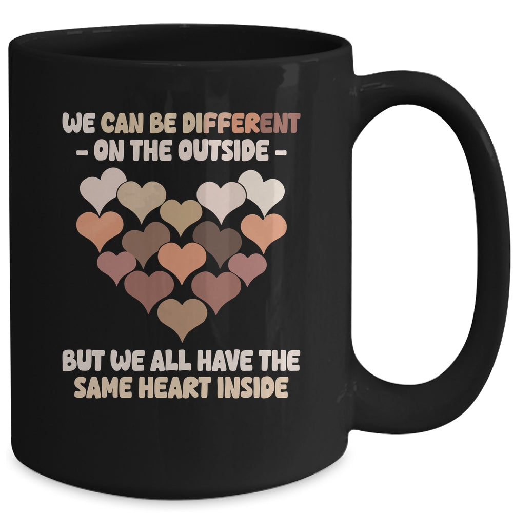 Same Heart Inside Black History Month African Women Men Mug | teecentury