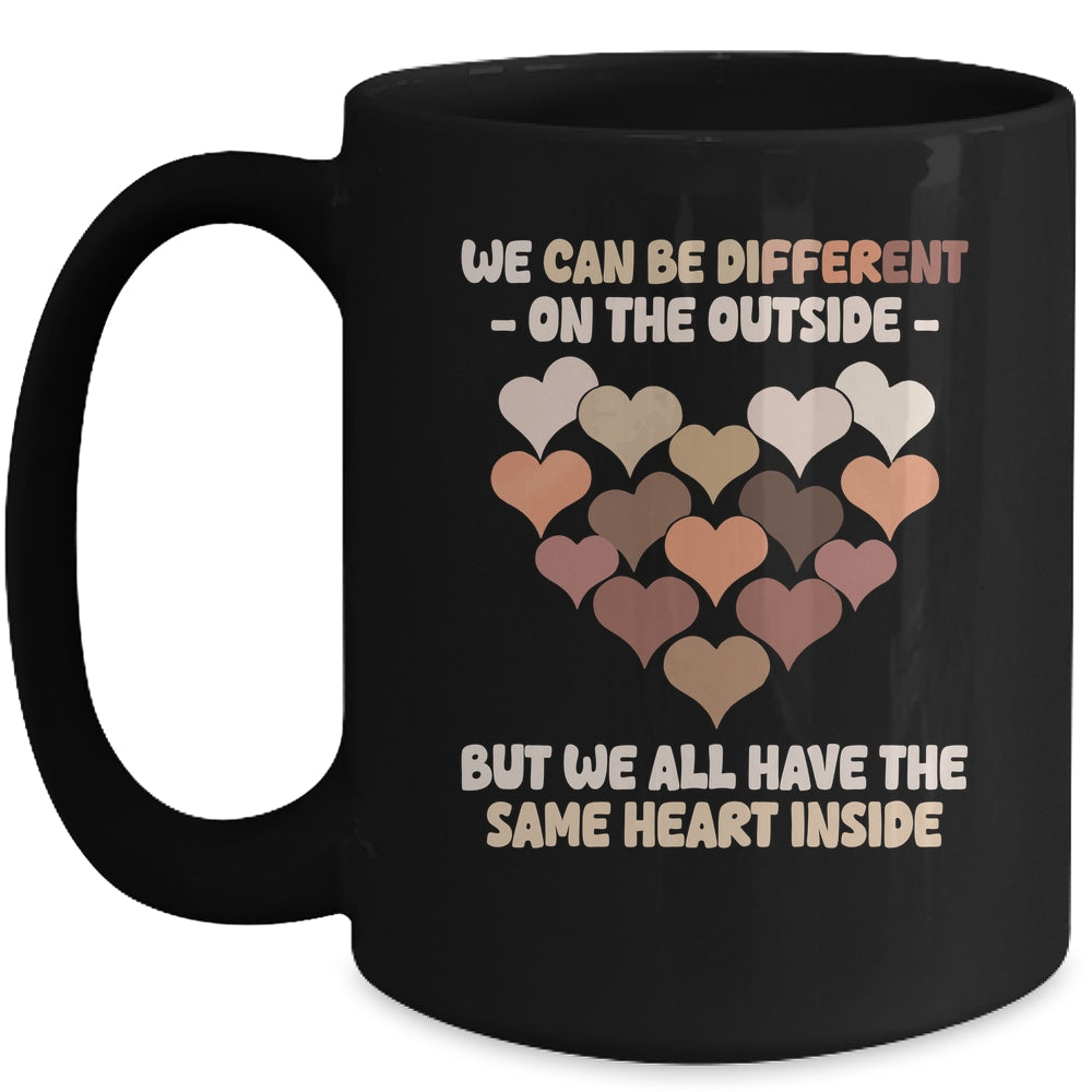Same Heart Inside Black History Month African Women Men Mug | teecentury