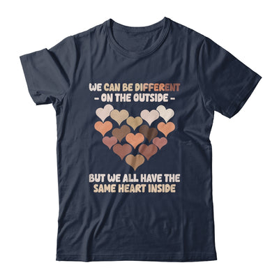 Same Heart Inside Black History Month African Women Men Shirt & Tank Top | teecentury