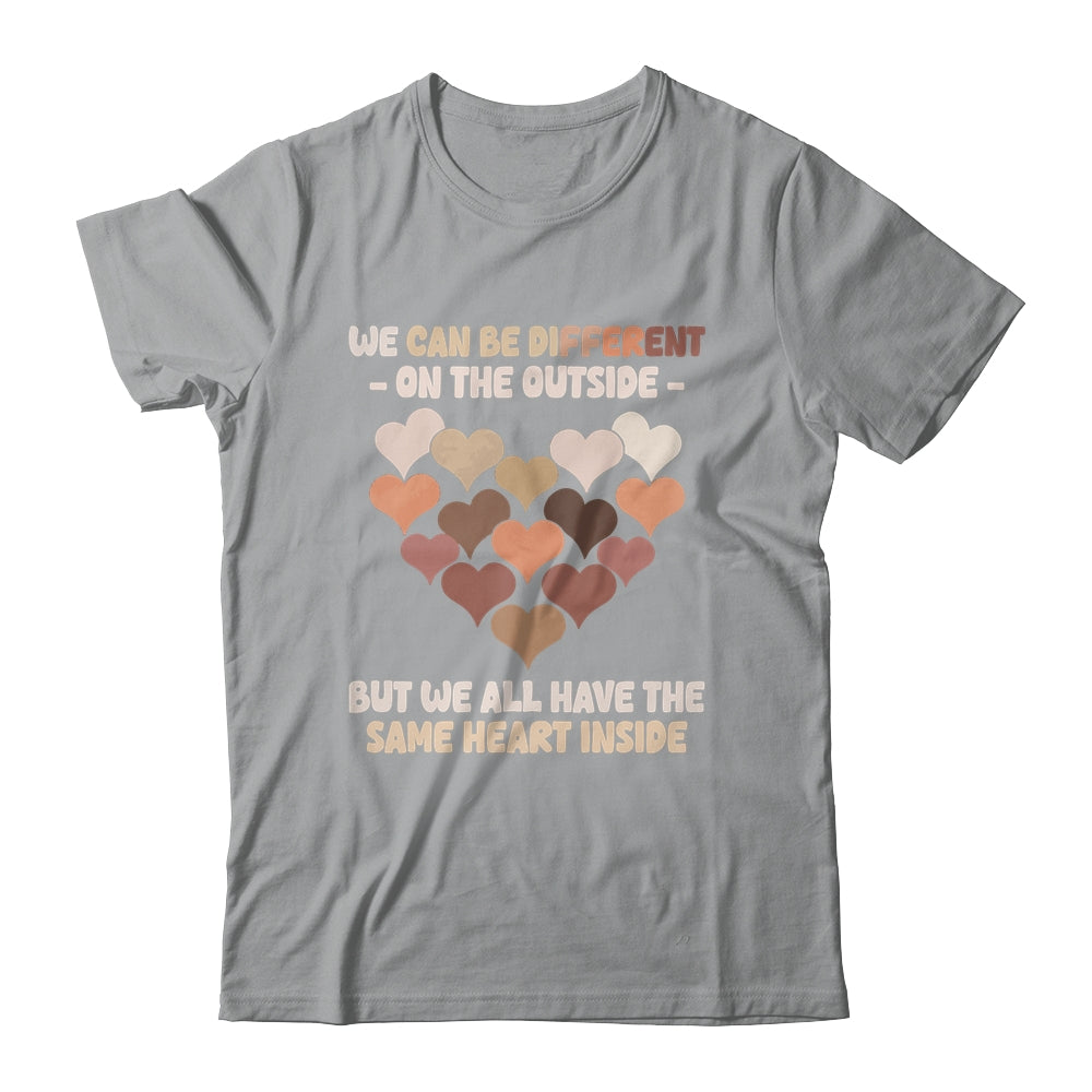 Same Heart Inside Black History Month African Women Men Shirt & Tank Top | teecentury