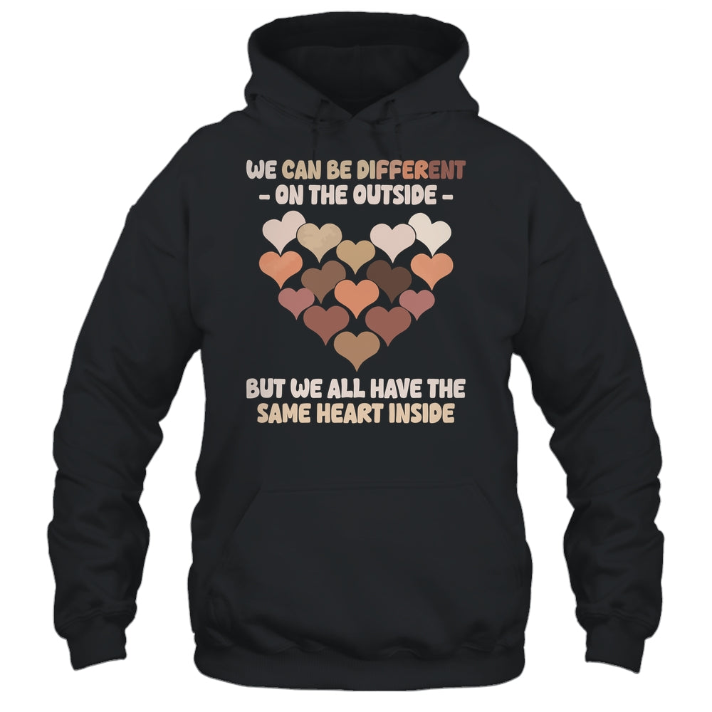 Same Heart Inside Black History Month African Women Men Shirt & Tank Top | teecentury