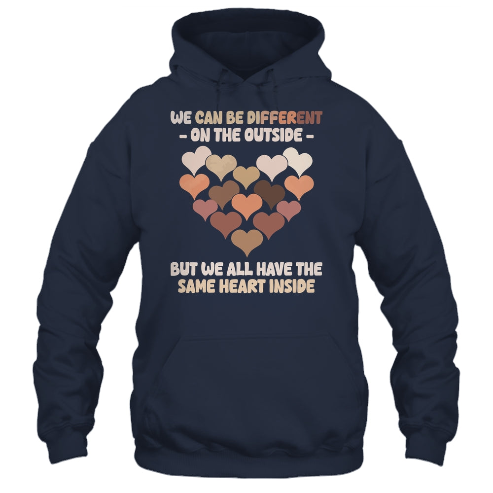 Same Heart Inside Black History Month African Women Men Shirt & Tank Top | teecentury