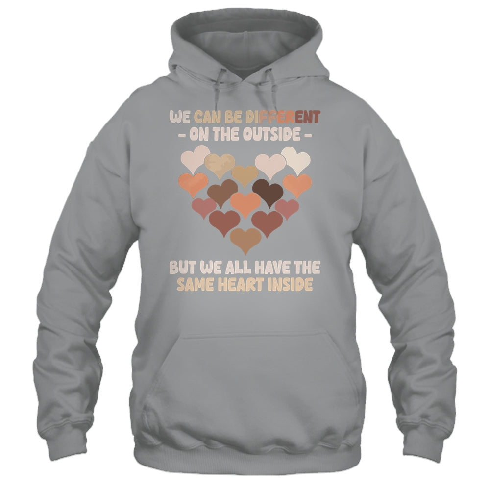 Same Heart Inside Black History Month African Women Men Shirt & Tank Top | teecentury