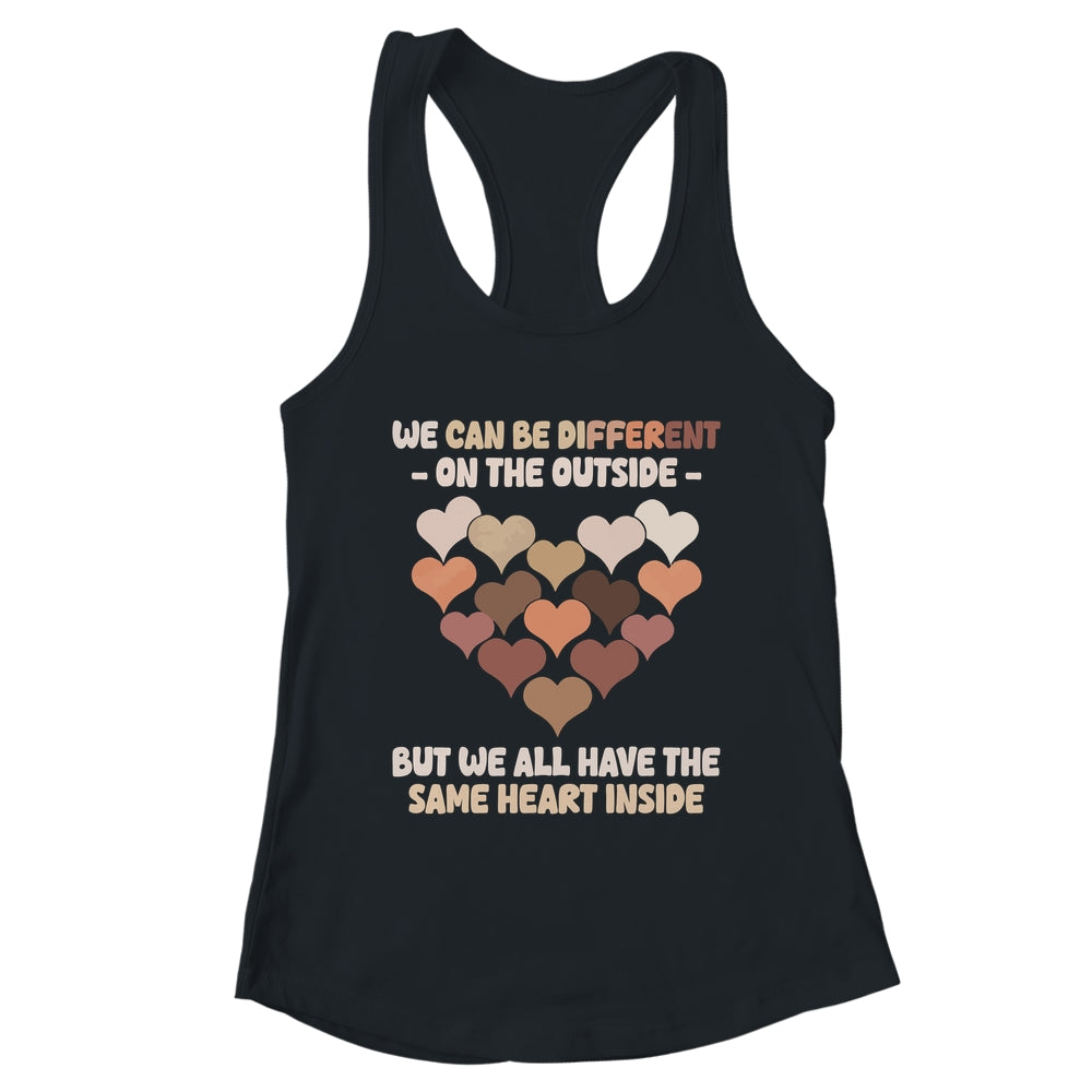 Same Heart Inside Black History Month African Women Men Shirt & Tank Top | teecentury