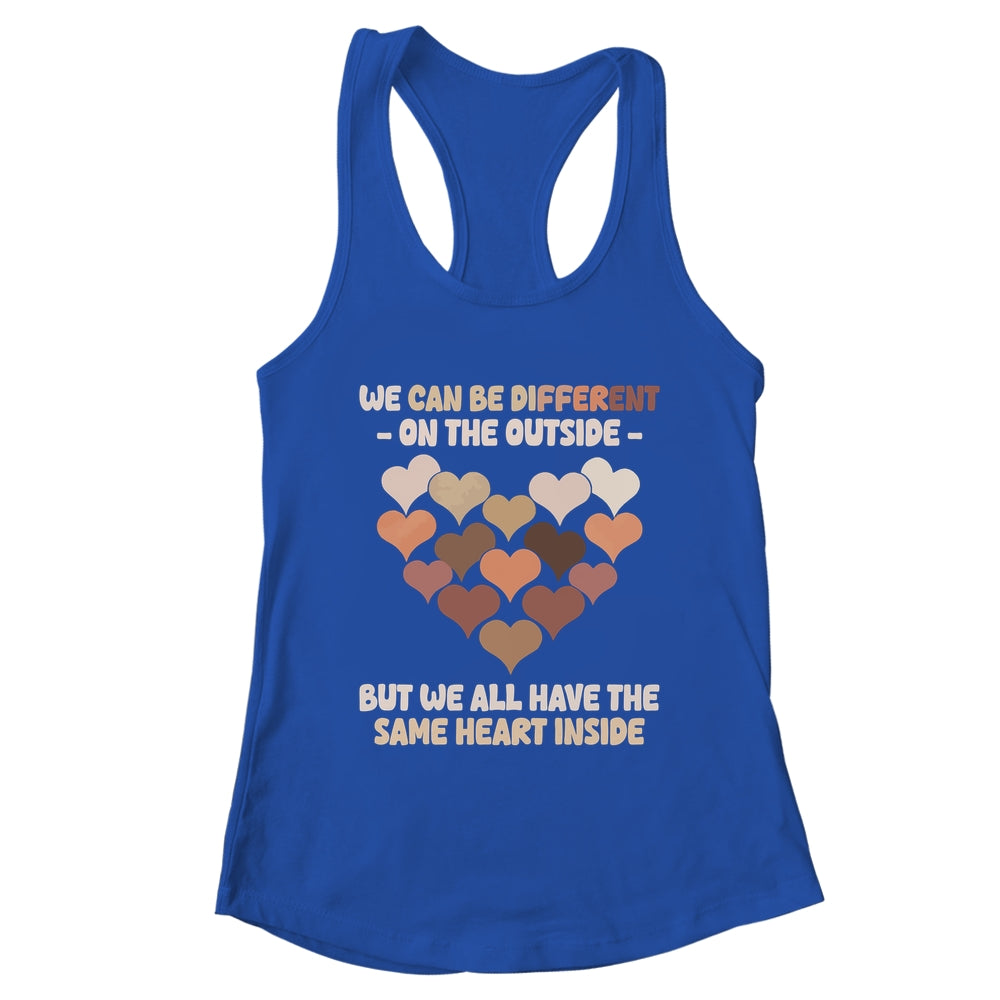 Same Heart Inside Black History Month African Women Men Shirt & Tank Top | teecentury