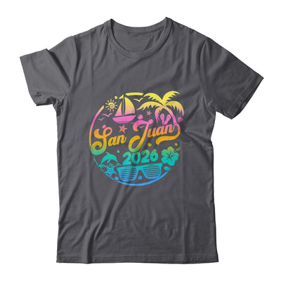 San Juan 2026 Family Vacation Beach Matching Group Shirt & Tank Top | teecentury