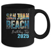 San Juan Beach Birthday Trip 2025 Vacation Party Crew Cruise Mug | teecentury
