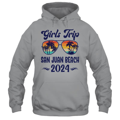 San Juan Beach Girls Trip Beach Vacation 2024 Matching Group Shirt & Tank Top | teecentury