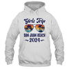 San Juan Beach Girls Trip Beach Vacation 2024 Matching Group Shirt & Tank Top | teecentury