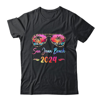 San Juan Beach Vacation 2024 Matching Group Family Summer Trip Shirt & Tank Top | teecentury