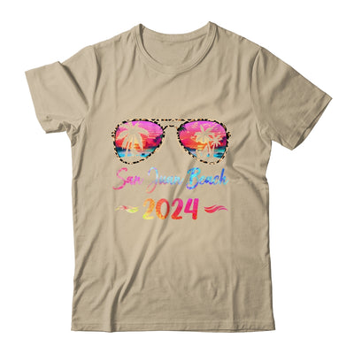 San Juan Beach Vacation 2024 Matching Group Family Summer Trip Shirt & Tank Top | teecentury