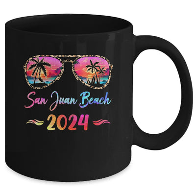 San Juan Beach Vacation 2024 Matching Group Family Summer Trip Mug | teecentury