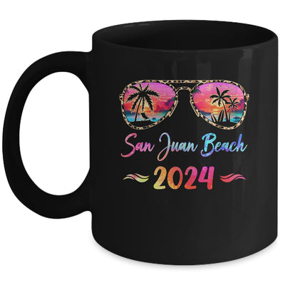 San Juan Beach Vacation 2024 Matching Group Family Summer Trip Mug | teecentury