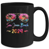 San Juan Beach Vacation 2024 Matching Group Family Summer Trip Mug | teecentury