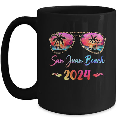 San Juan Beach Vacation 2024 Matching Group Family Summer Trip Mug | teecentury