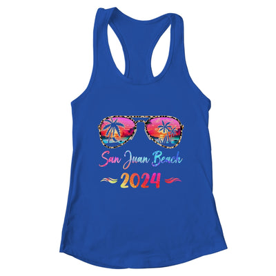 San Juan Beach Vacation 2024 Matching Group Family Summer Trip Shirt & Tank Top | teecentury