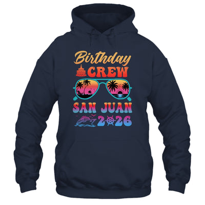 San Juan Birthday Crew Vacation Cruise 2026 Summer Trip Group Shirt & Tank Top | teecentury