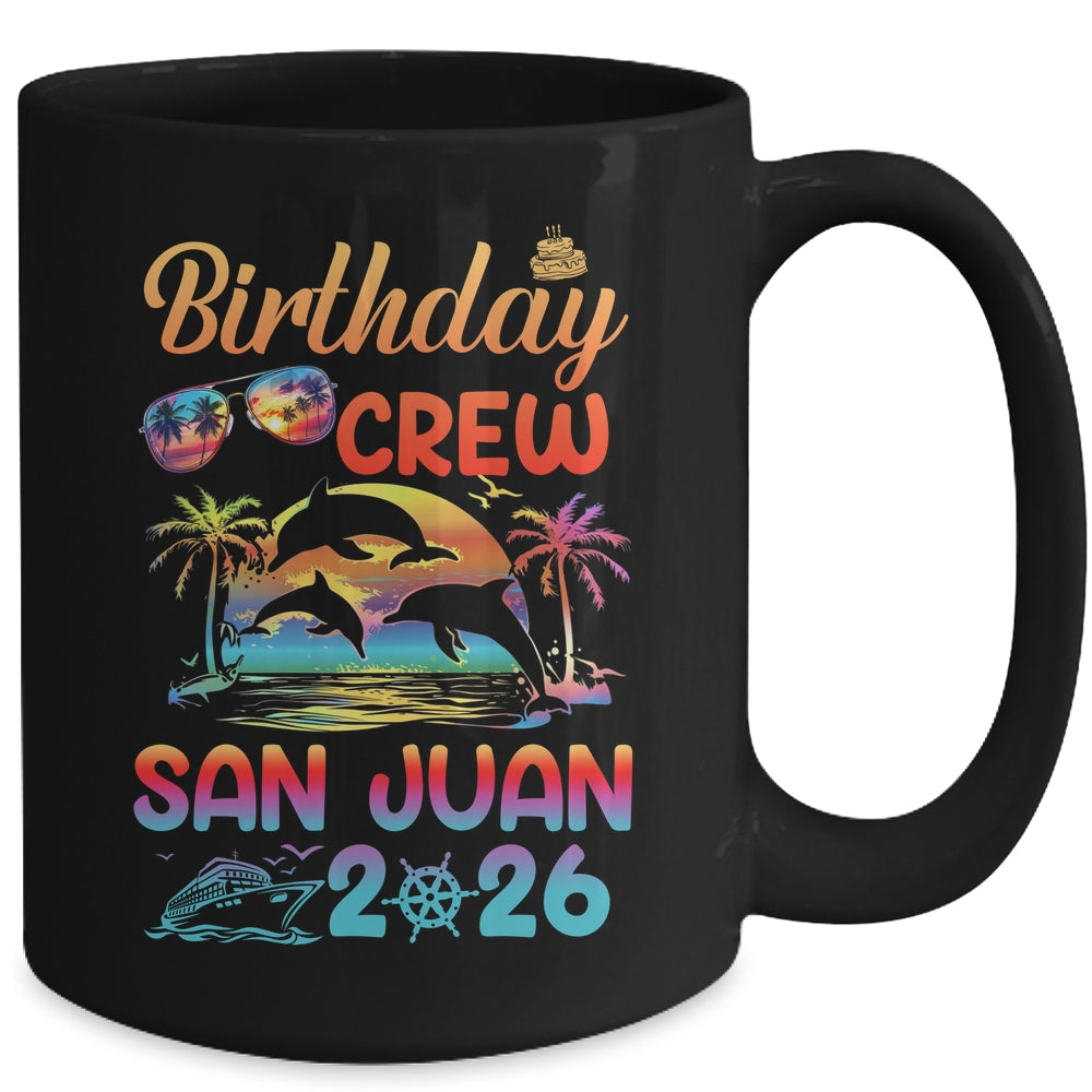 San Juan Birthday Trip Vacation 2026 Matching Group Mug | teecentury