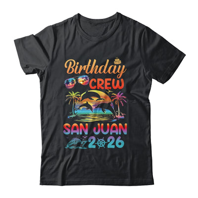 San Juan Birthday Trip Vacation 2026 Matching Group Shirt & Tank Top | teecentury