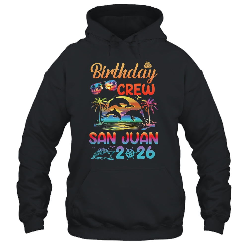 San Juan Birthday Trip Vacation 2026 Matching Group Shirt & Tank Top | teecentury