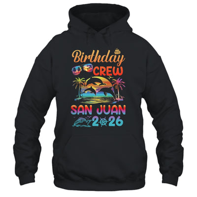 San Juan Birthday Trip Vacation 2026 Matching Group Shirt & Tank Top | teecentury