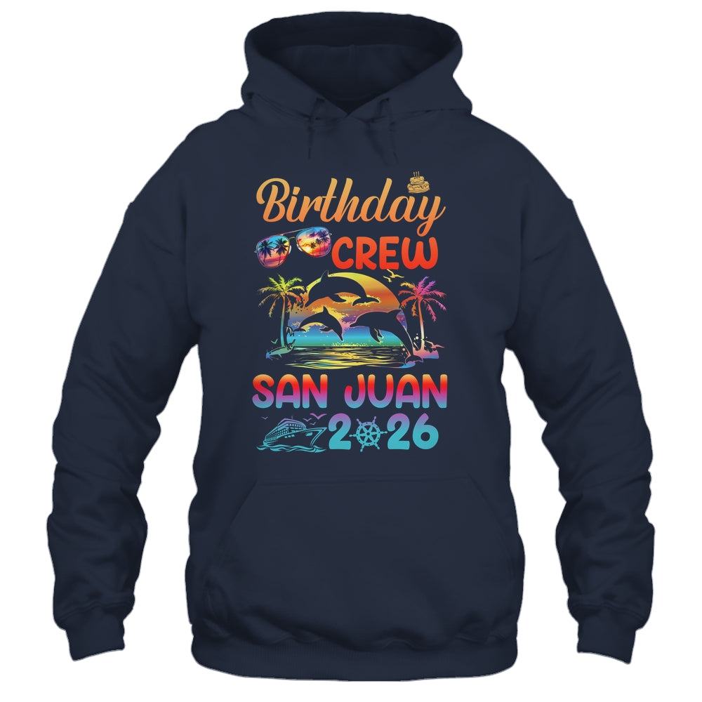 San Juan Birthday Trip Vacation 2026 Matching Group Shirt & Tank Top | teecentury