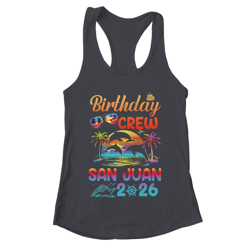 San Juan Birthday Trip Vacation 2026 Matching Group Shirt & Tank Top | teecentury