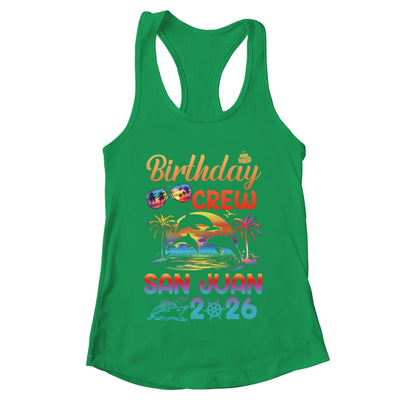 San Juan Birthday Trip Vacation 2026 Matching Group Shirt & Tank Top | teecentury
