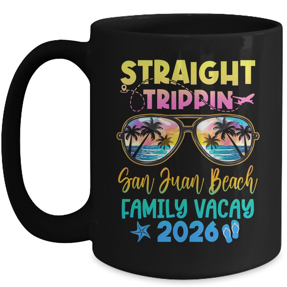 San Juan Family Vacay Vacation 2026 Straight Trippin Mug | teecentury