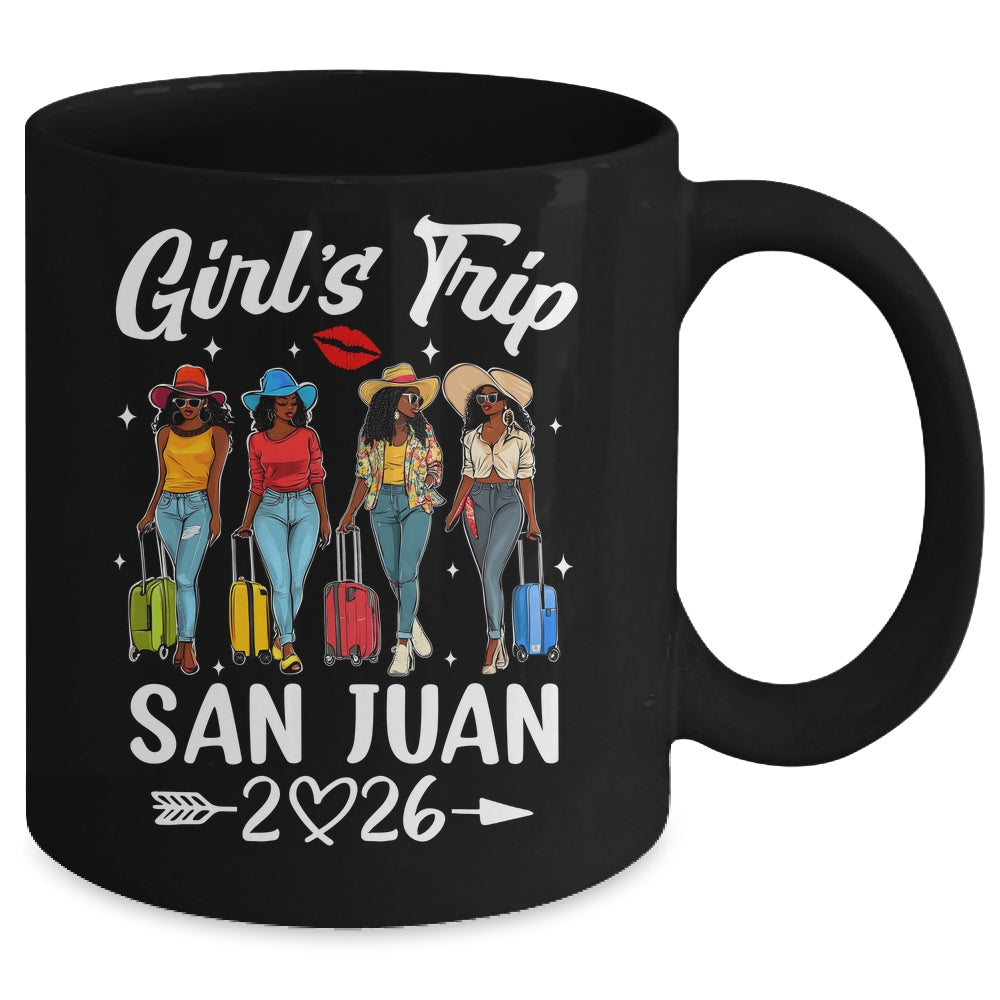 San Juan Girls Trip 2026 Birthday Squad Women Vacation Mug | teecentury