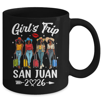 San Juan Girls Trip 2026 Birthday Squad Women Vacation Mug | teecentury