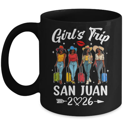 San Juan Girls Trip 2026 Birthday Squad Women Vacation Mug | teecentury