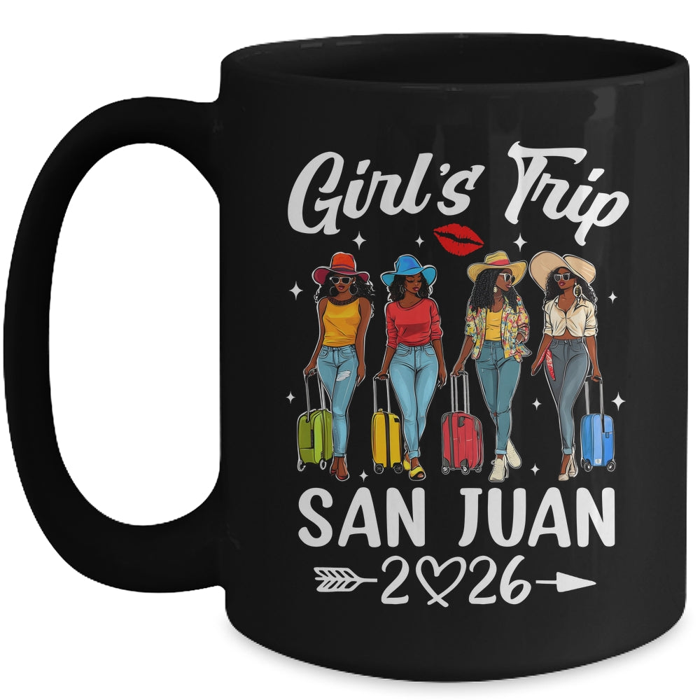 San Juan Girls Trip 2026 Birthday Squad Women Vacation Mug | teecentury