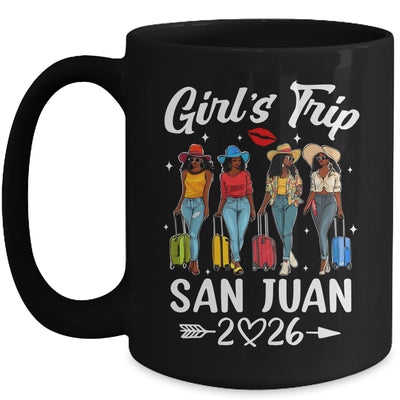San Juan Girls Trip 2026 Birthday Squad Women Vacation Mug | teecentury